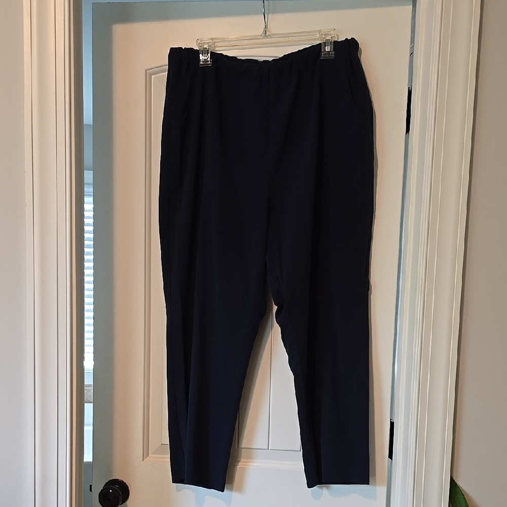 Women's Navy Dress Pants